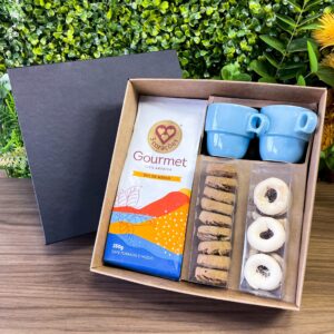 KIT CAFÉ  3 CORAÇÕES GOURMET