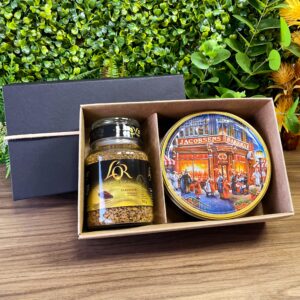 KIT CAFÉ L'OR & COOKIES