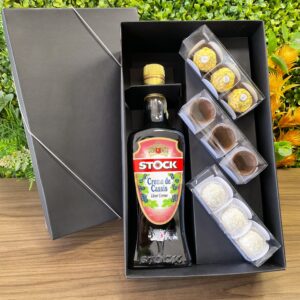 KIT LICOR STOCK CREME DE CASSIS