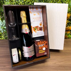 KIT GOURMET ESPUMANTE CASA PERINI