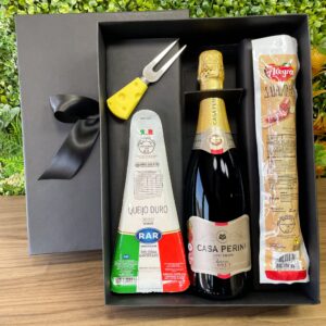 KIT ESPUMANTE CASA PERINI GOURMET