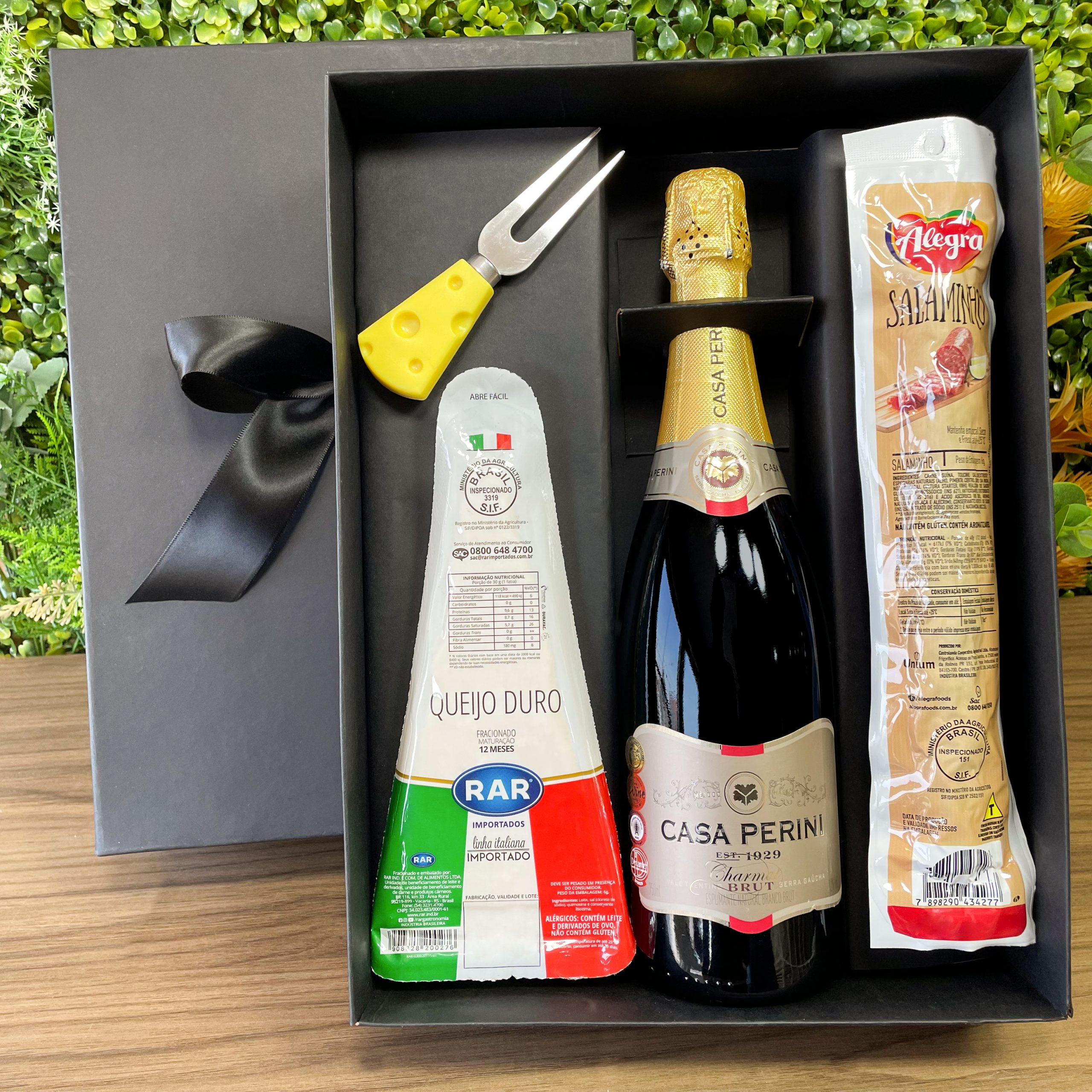 KIT ESPUMANTE CASA PERINI GOURMET