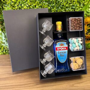 KIT LICOR STOCK CURAÇAU BLUE