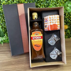 KIT LICOR STOCK CHOCOLATE