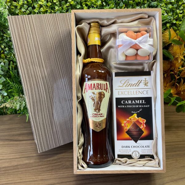KIT LICOR AMARULA & LINDT