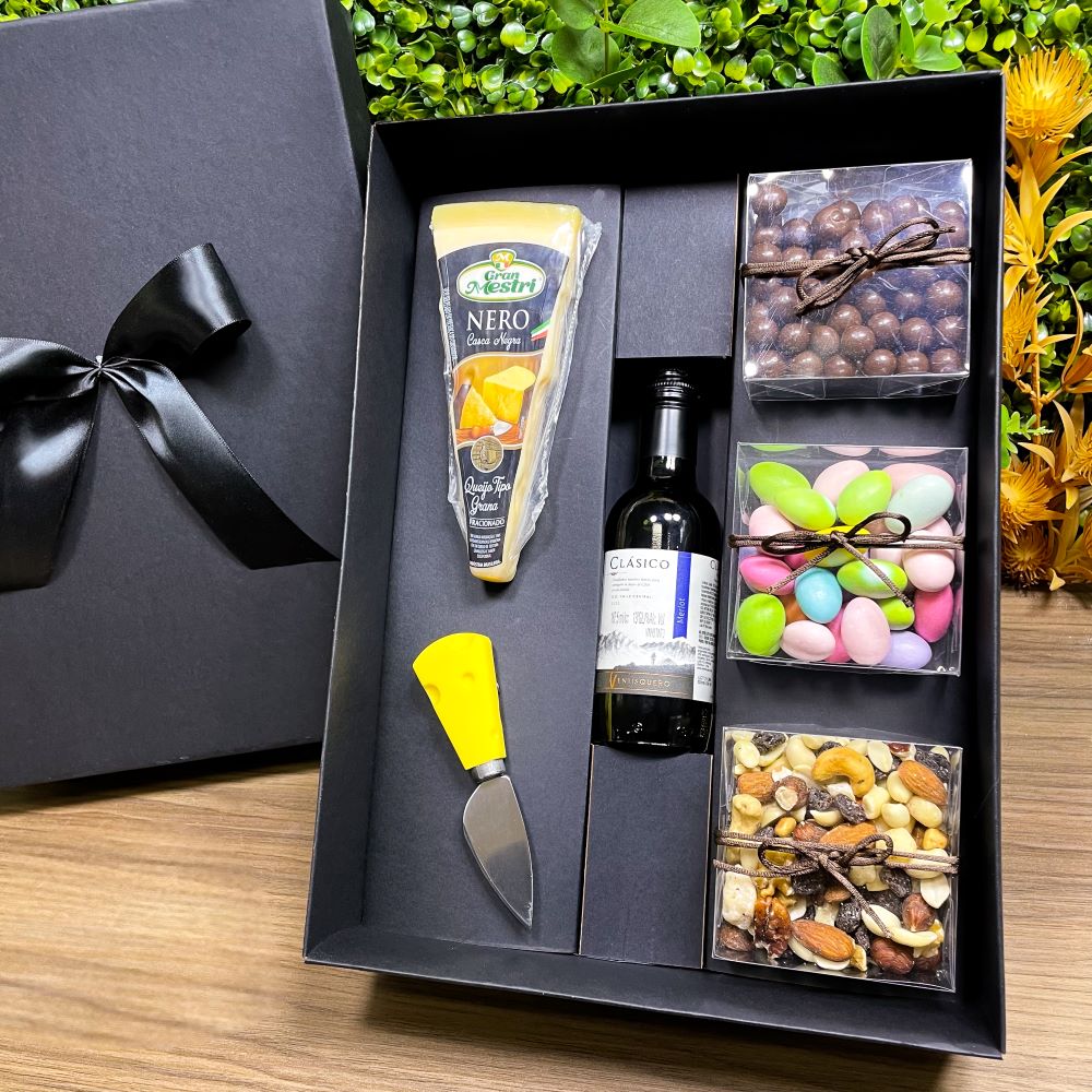 KIT VINHO CHILENO - VENTISQUERO CLASICO 187ML