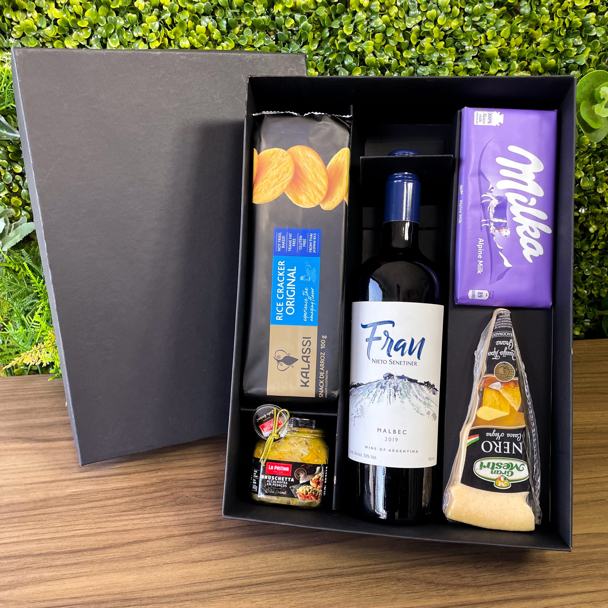 KIT VINHO ARGENTINO - FRAN NIETO SENETINER