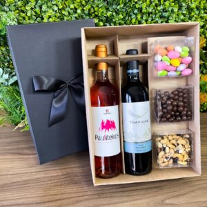 KIT VINHO ARGENTINO TRAPICHE & VINHO PORTUGUES PAULITEIROS