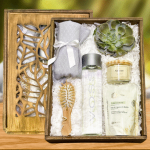 KIT SPA - SAIS DE BANHO & VELA AROMÁTICA