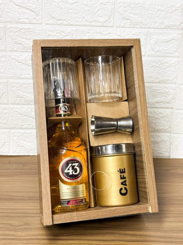 KIT LICOR ESPANHOL 43 - "DRINK CARAJILLO" - Imagem 2