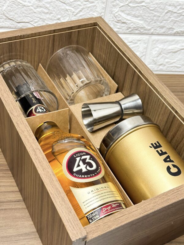 KIT LICOR ESPANHOL 43 - "DRINK CARAJILLO" - Imagem 3