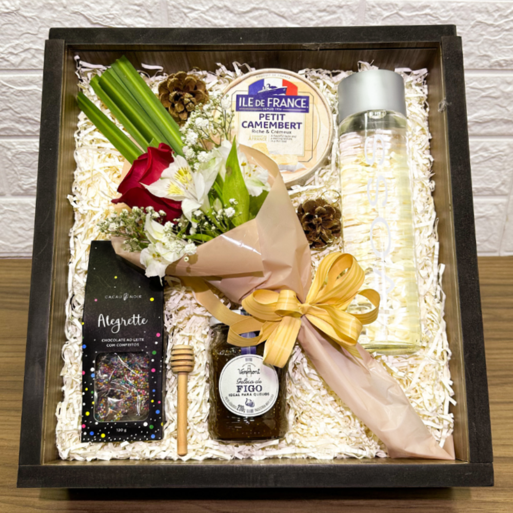 KIT ÁGUA NORUEGUESA VOSS - QUEIJO & CHOCOLATE