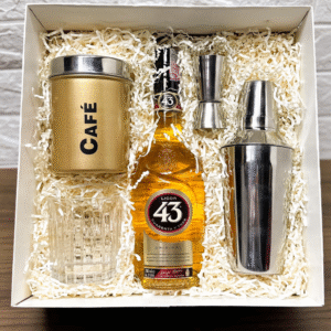 KIT LICOR ESPANHOL 43 - "DRINK CARAJILLO 2"