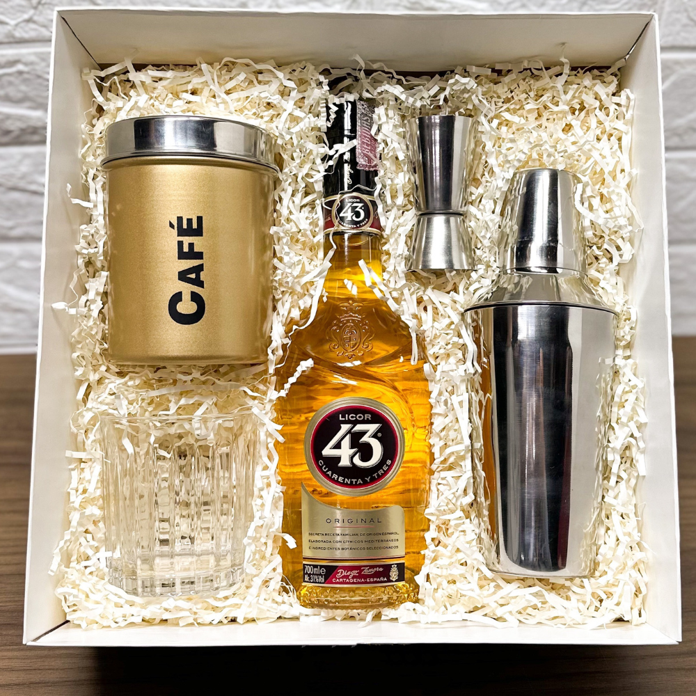KIT LICOR ESPANHOL 43 - "DRINK CARAJILLO 2"