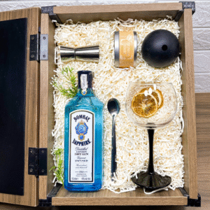 KIT GIN LONDON - BOMBAY SAPPHIRE
