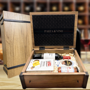 KIT GOURMET - PASTA & VINO
