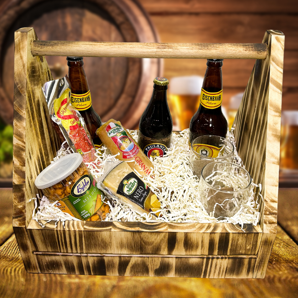 KIT CERVEJA - GRAN CERVEJEIRO EINSEBAHN & PAULANER