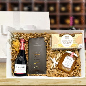 KIT VINHO - VINHO FRANCÊS J.P CHENET 187ML