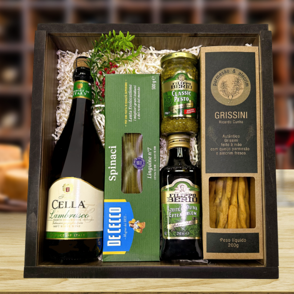 KIT LAMBRUSCO - "TUTTO ITALIANO"