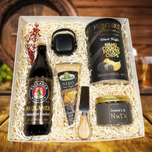 KIT CERVEJA PAULANER - BLACK TRUFFLE CHIPS