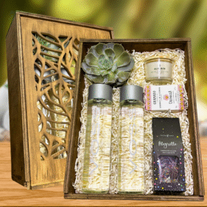 KIT SPA - ÁGUA NORUEGUESA & VELA AROMÁTICA