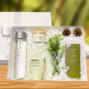 KIT SPA SAIS DE BANHO, VELA & CHOCOLATE