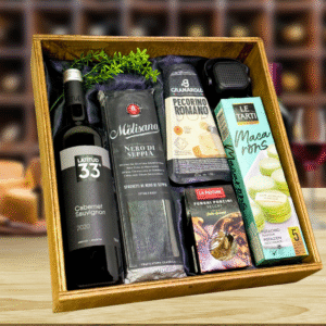 KIT GOURMET - VINHO ARGENTINO LATITUD 33°