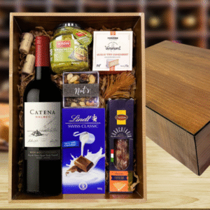 KIT GOURMET - VINHO ARGENTINO CATENA MALBEC