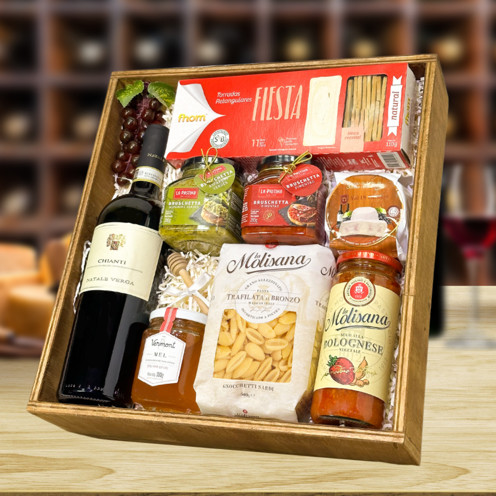 KIT GOURMET - "NOTTE ITALIANA"