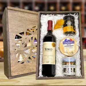 KIT VINHO ARGENTINO - TORO CABERNET & RISOTO AL FUNGHI