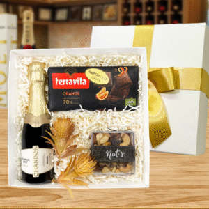 KIT ESPUMANTE - CHANDON , NUTS & CHOCOLATE