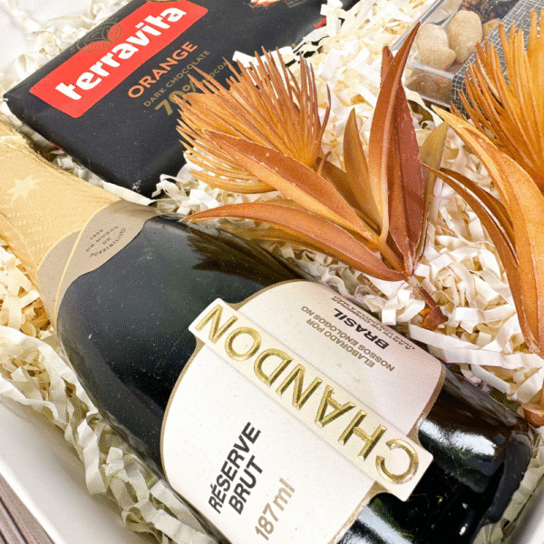 KIT ESPUMANTE - CHANDON , NUTS & CHOCOLATE - Imagem 2