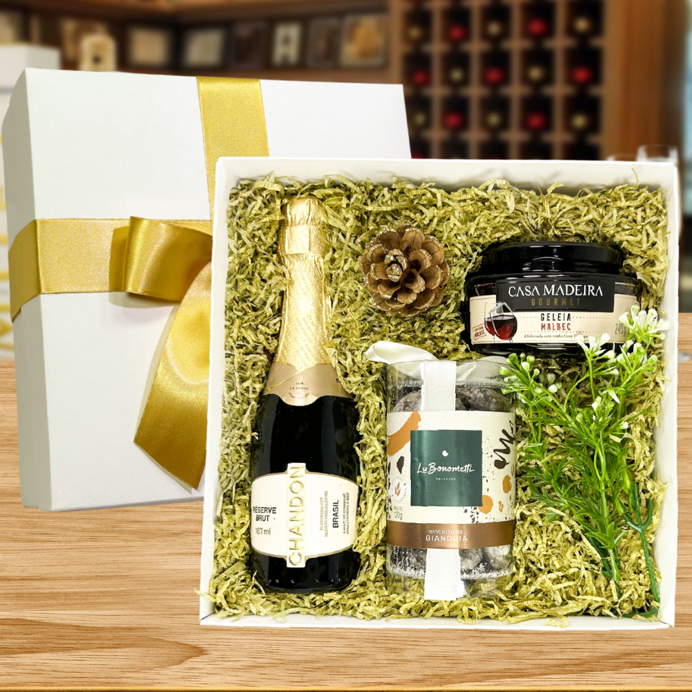 KIT ESPUMANTE - CHANDON & BISCOITO GIANDUIA