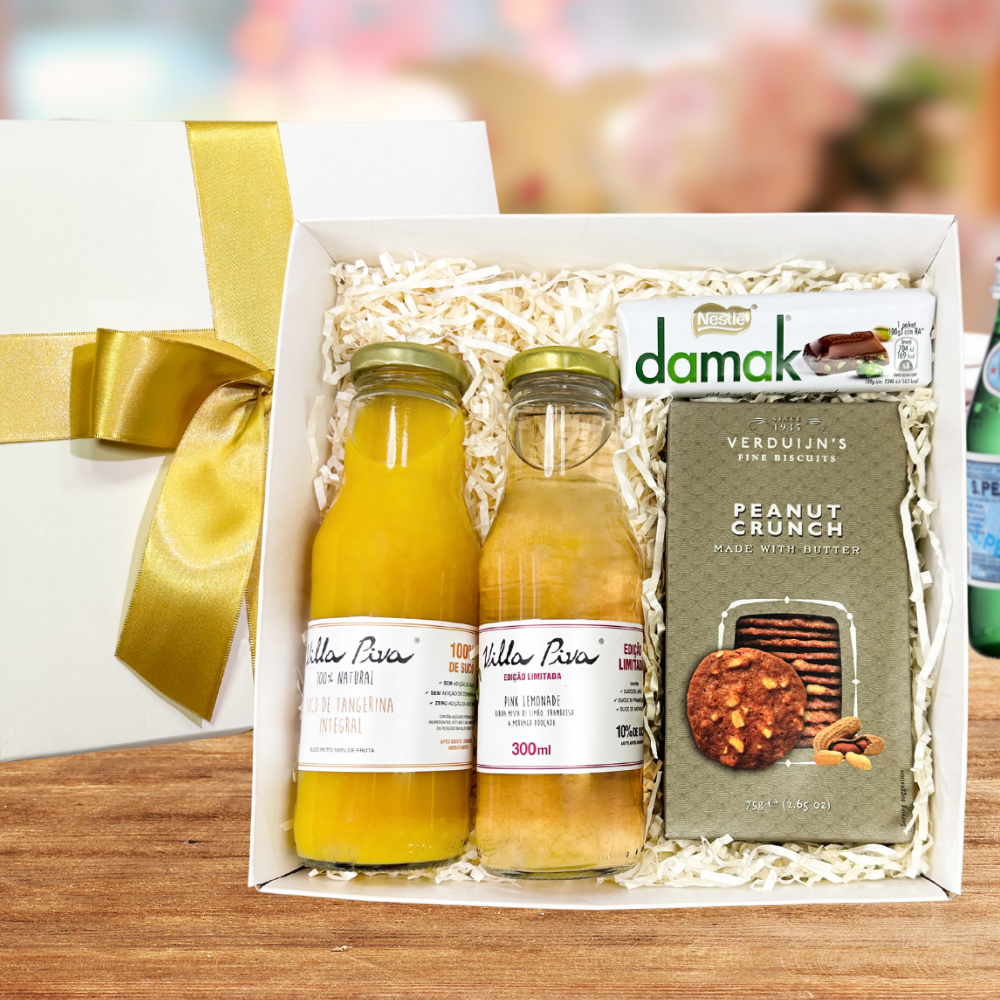 KIT SUCO DE TANGERINA & PINK LEMONADE