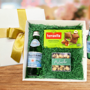 KIT ÁGUA ITALIANA SAN PELEGRINO & PISTACHE