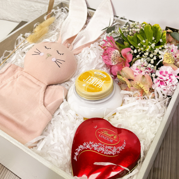 KIT MATERNIDADE- FLORES & LINDT - Imagem 2