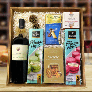 KIT GOURMET - VINHO ITALIANO CHIANTI
