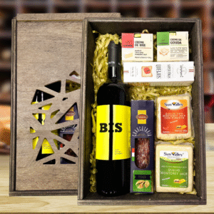 KIT VINHO - VINHO PORTUGUÊS BIS & QUEIJOS