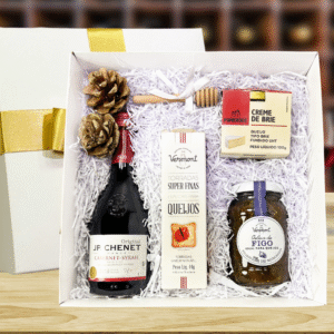 KIT VINHO FRANCÊS - JP CHENET & BRIE