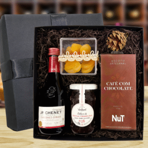 KIT VINHO FRANCÊS - J.P CHENET & PETIT FOUR