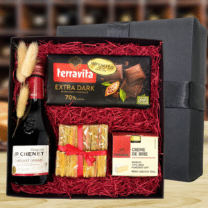 KIT VINHO FRANCÊS - J.P CHENET & BRIE 2