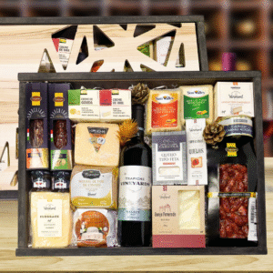 KIT VINHO ARGENTINO - SELEÇÃO DE QUEIJOS & EMBUTIDOS PREMIUM