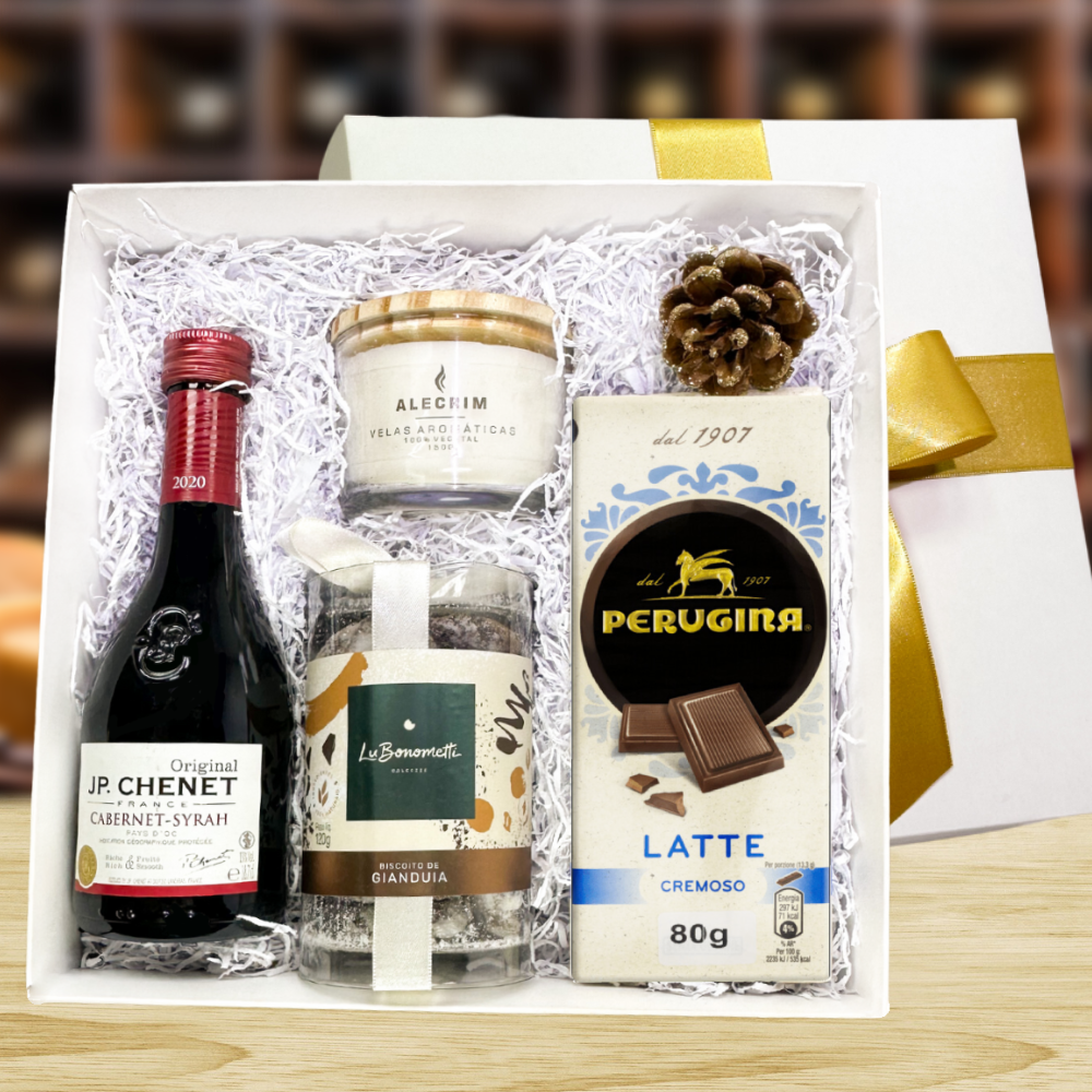 KIT VINHO FRANCÊS - J.P CHENET & PERUGINA