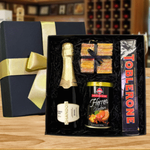 KIT ESPUMANTE - CHANDON & TOBLERONE