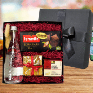 KIT PRESENTE - ÁGUA FRANCESA EVIAN