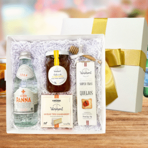 KIT PRESENTE - QUEIJOS, TORRADA E GELÉIA