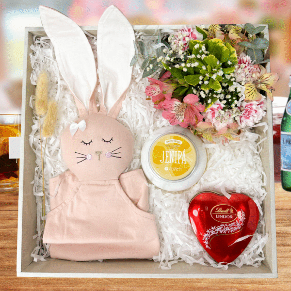 KIT MATERNIDADE- FLORES & LINDT