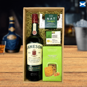 KIT WHISKY ESCOCÊS - JAMESON & GOUDA