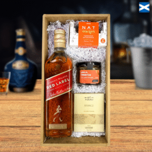 KIT WHISKY ESCOCÊS - RED LABEL DELUXE