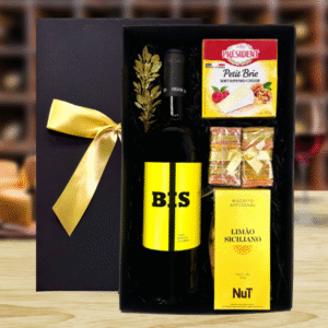 KIT VINHO PORTUGUÊS - BIS ALENTEJO & PETIT BRIE